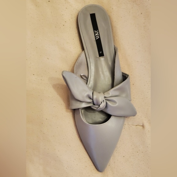 Zara Mules with Bow - Picture 5 of 5